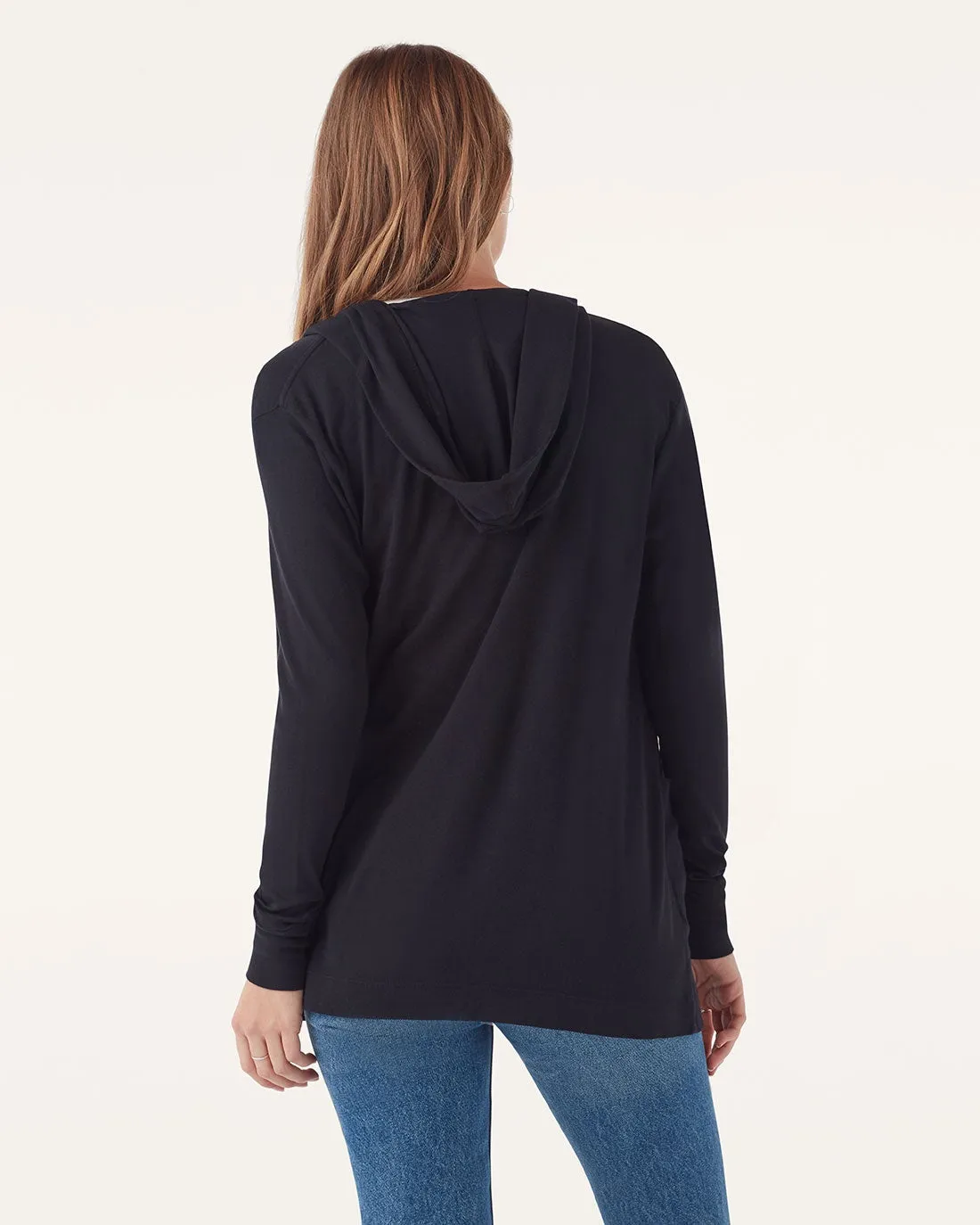 Hooded Cardigan sold by Splendid product image thumbnail 4