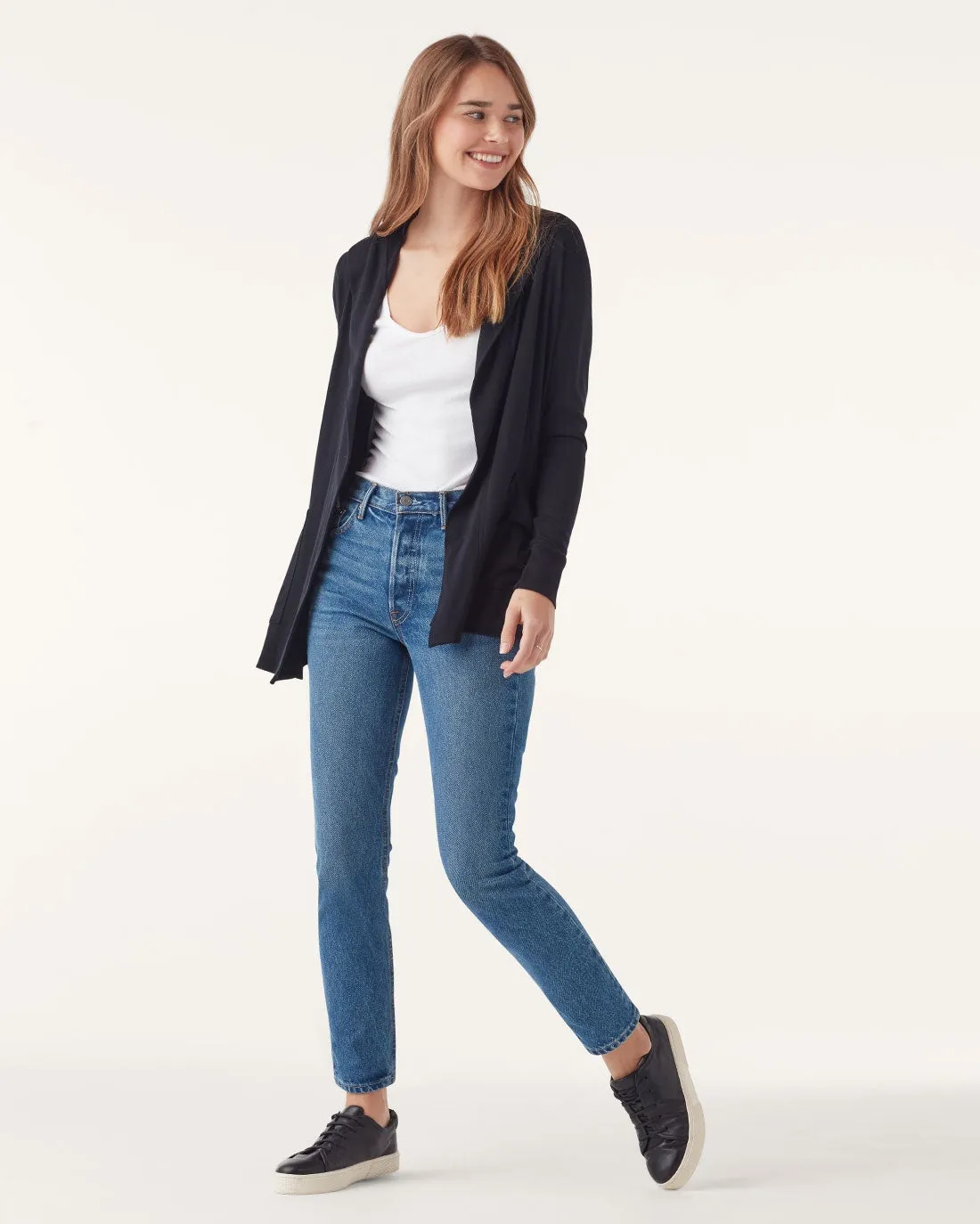 Hooded Cardigan sold by Splendid product image thumbnail 2