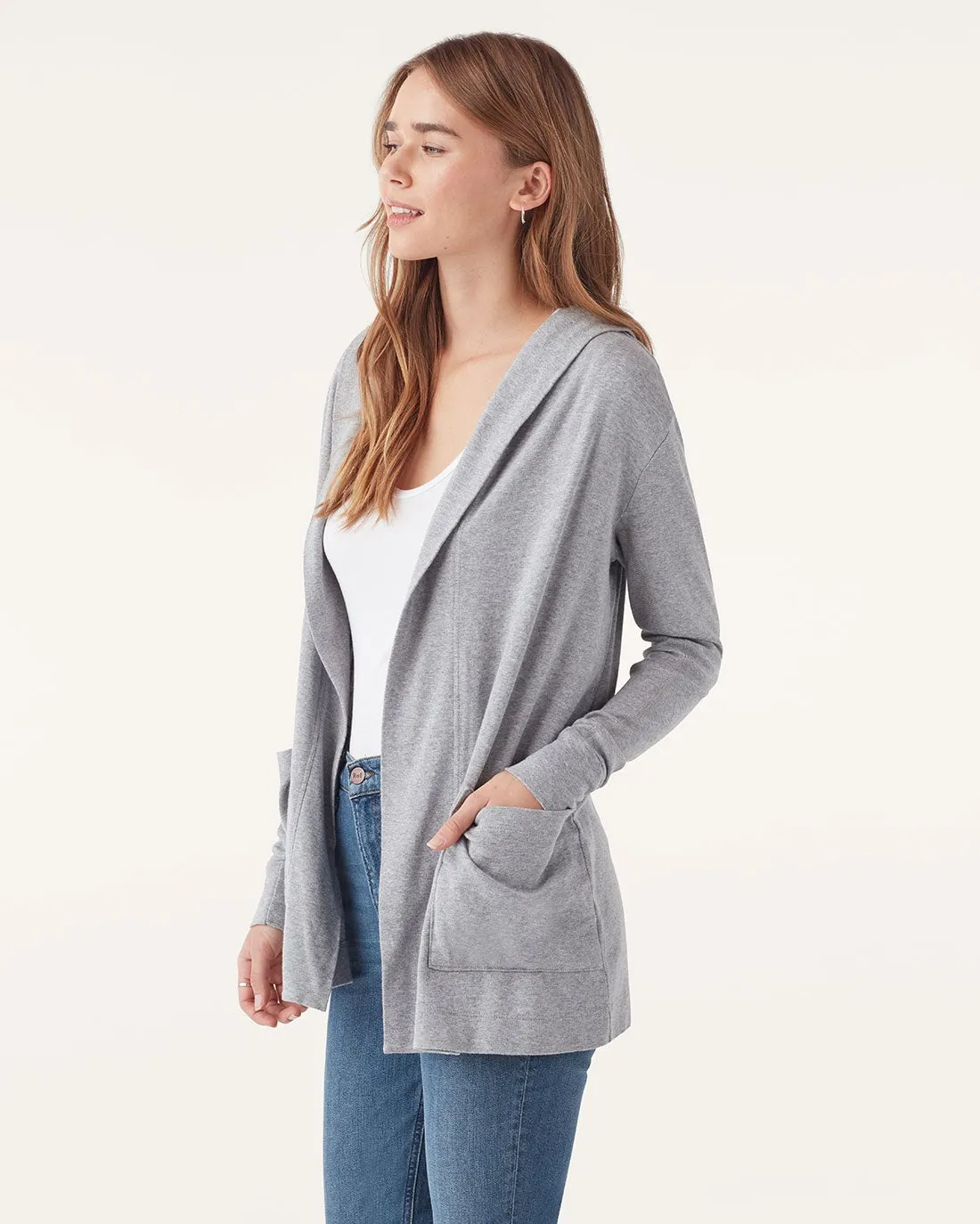 Hooded Cardigan sold by Splendid product image thumbnail 5