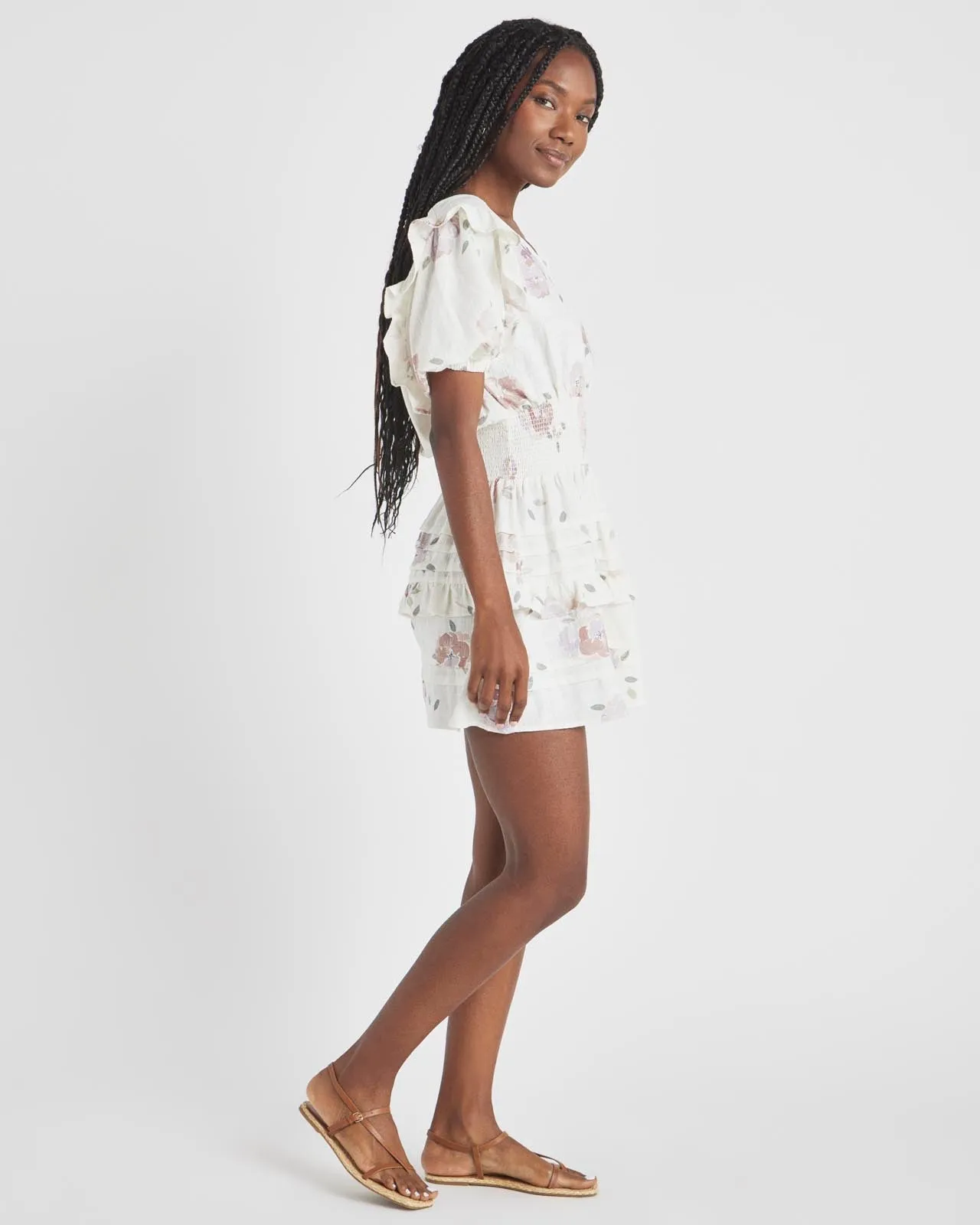 Spring Rose Mini Dress sold by Splendid product image thumbnail 3