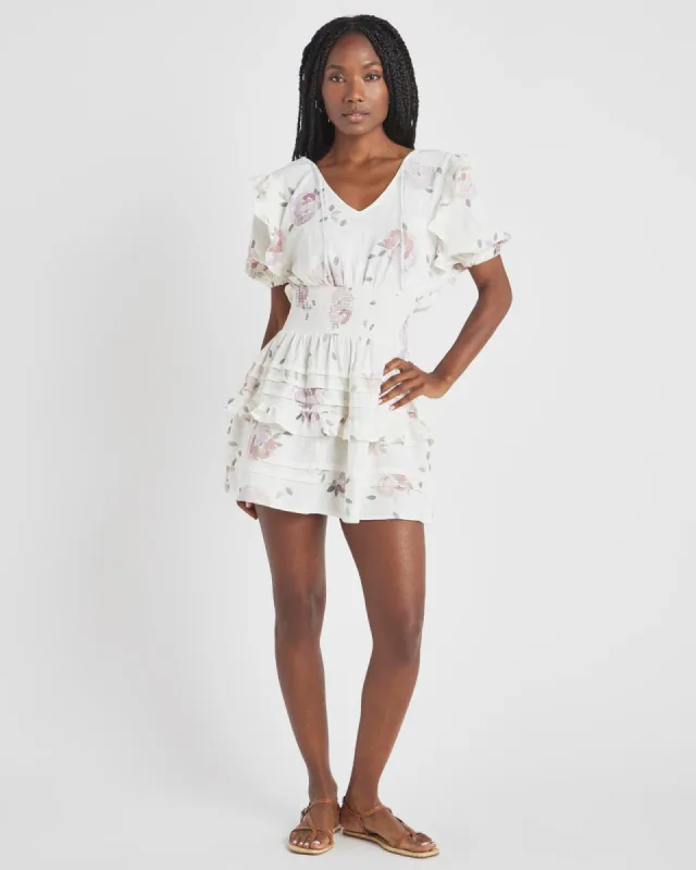 Spring Rose Mini Dress sold by Splendid
