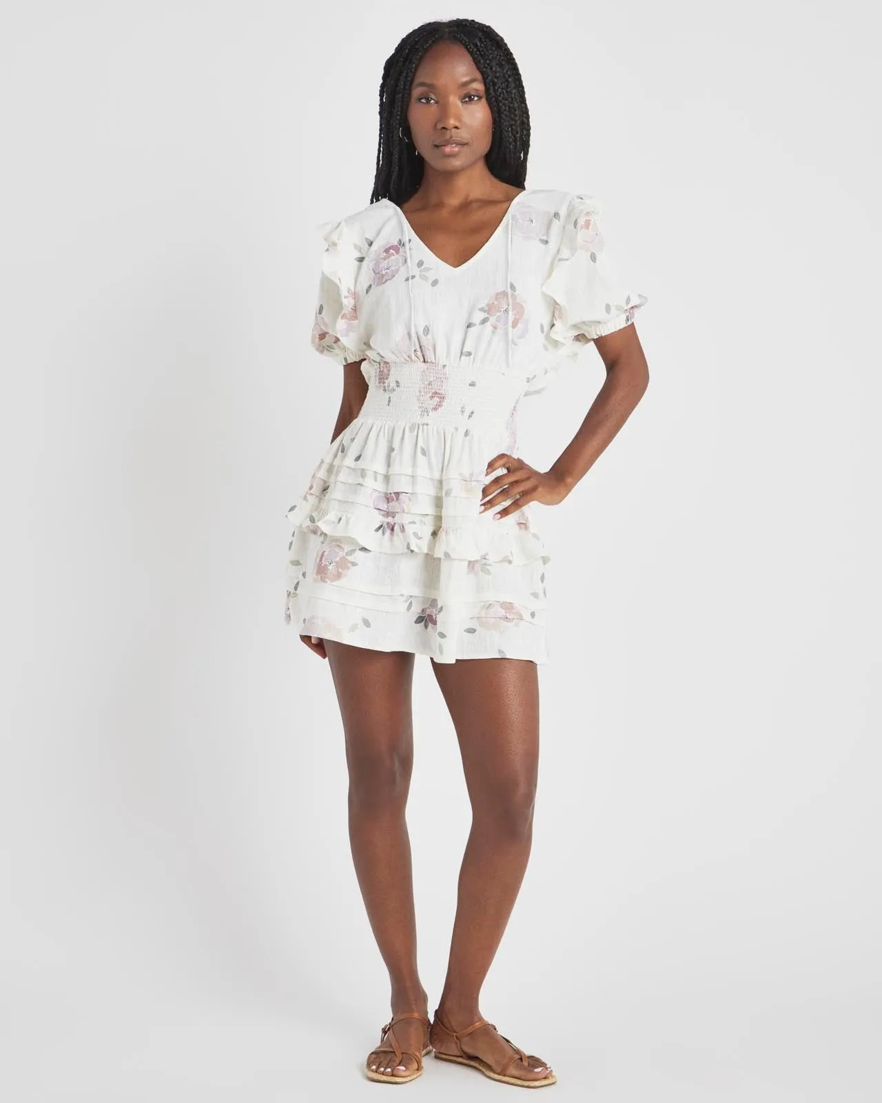 Spring Rose Mini Dress sold by Splendid