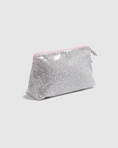 Large Leopard Makeup Bag sold by Splendid