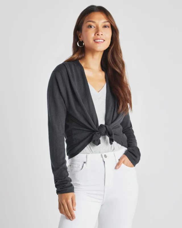 Sami Tie Cardigan sold by Splendid