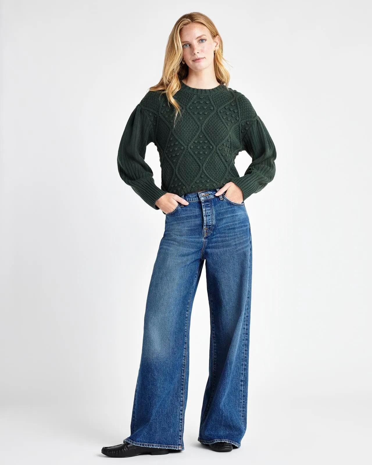 Leonie Bobble Sweater sold by Splendid product image thumbnail 3