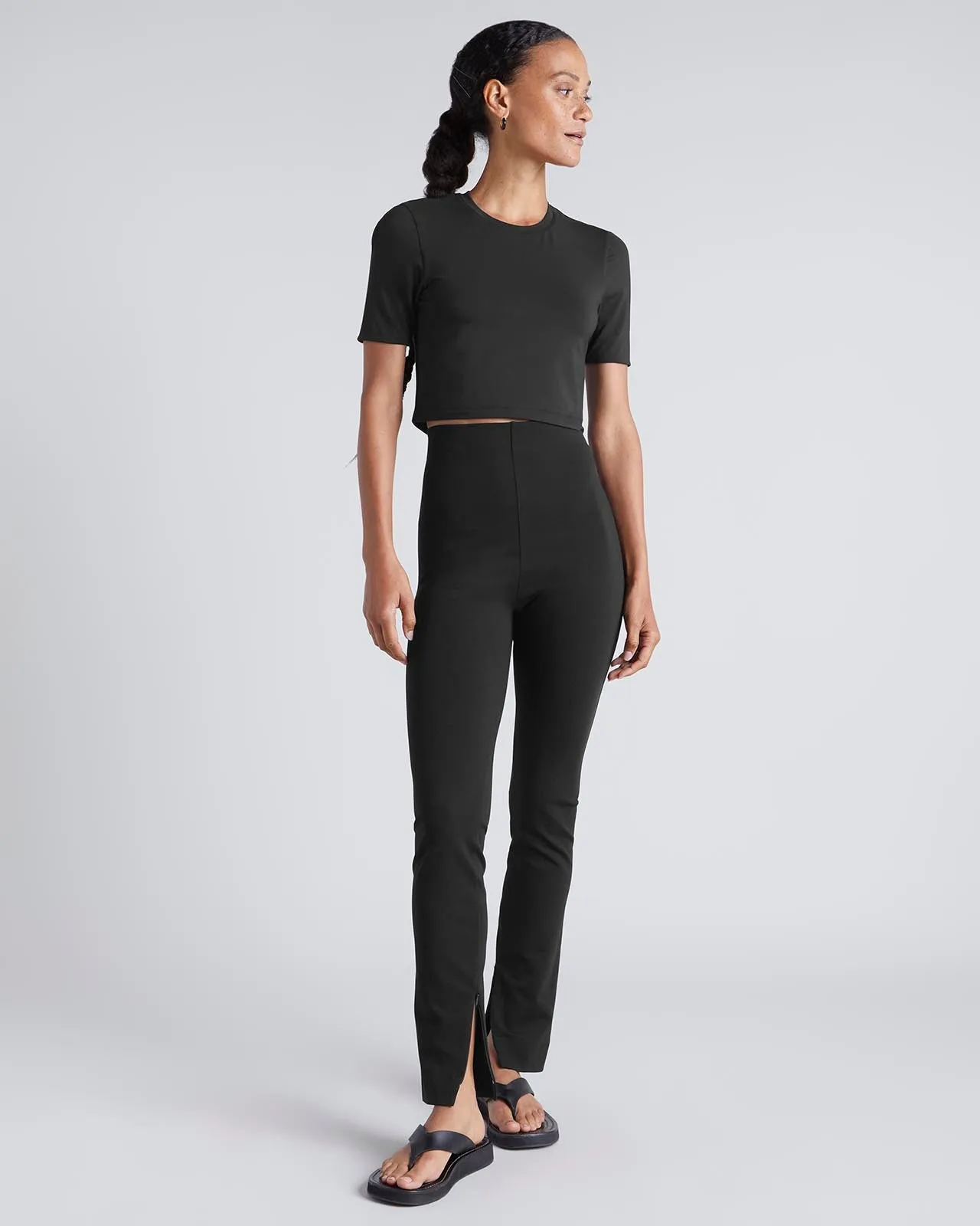 Kate Young x Splendid High-Waist Legging sold by Splendid product image thumbnail 2
