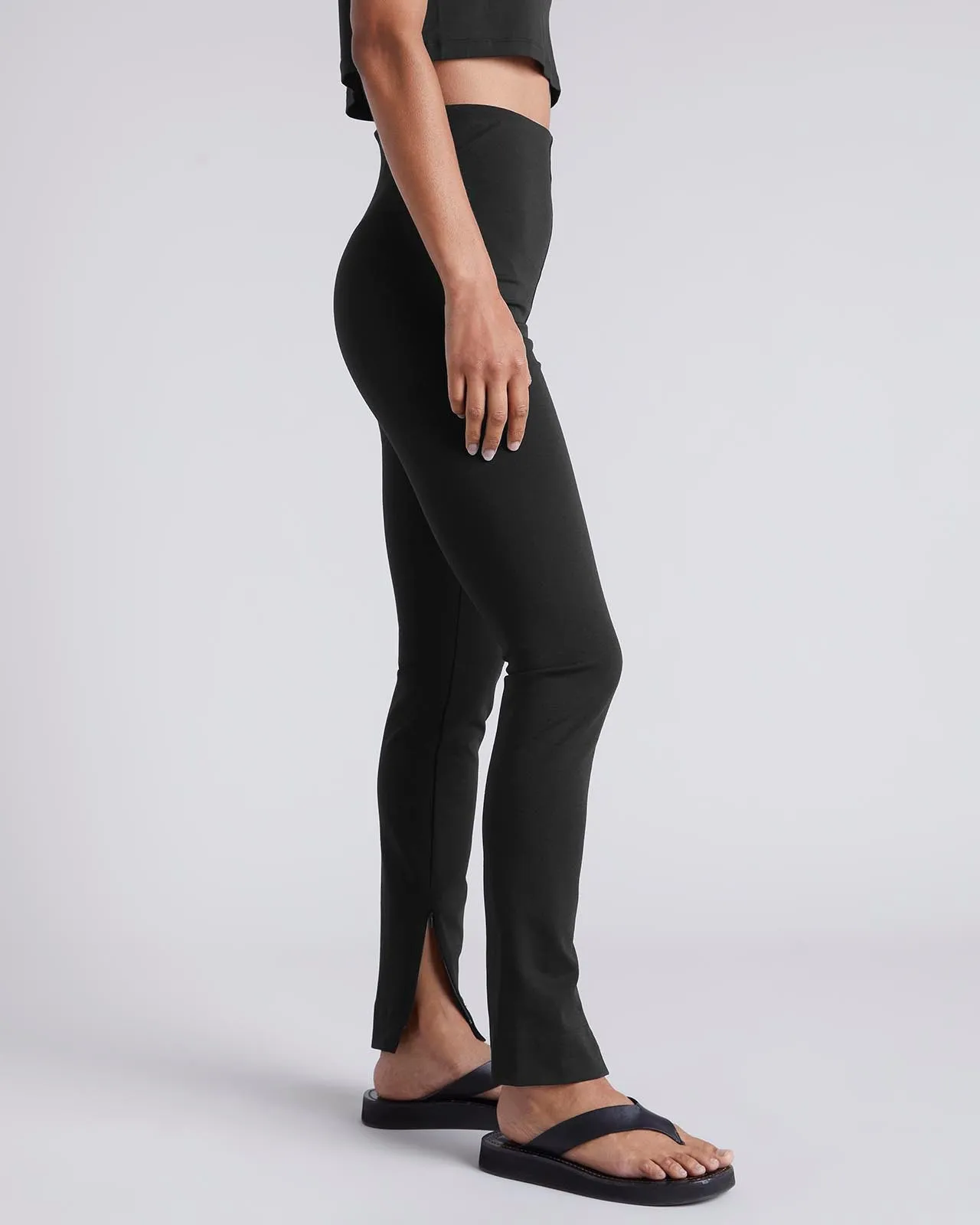 Kate Young x Splendid High-Waist Legging sold by Splendid product image thumbnail 3