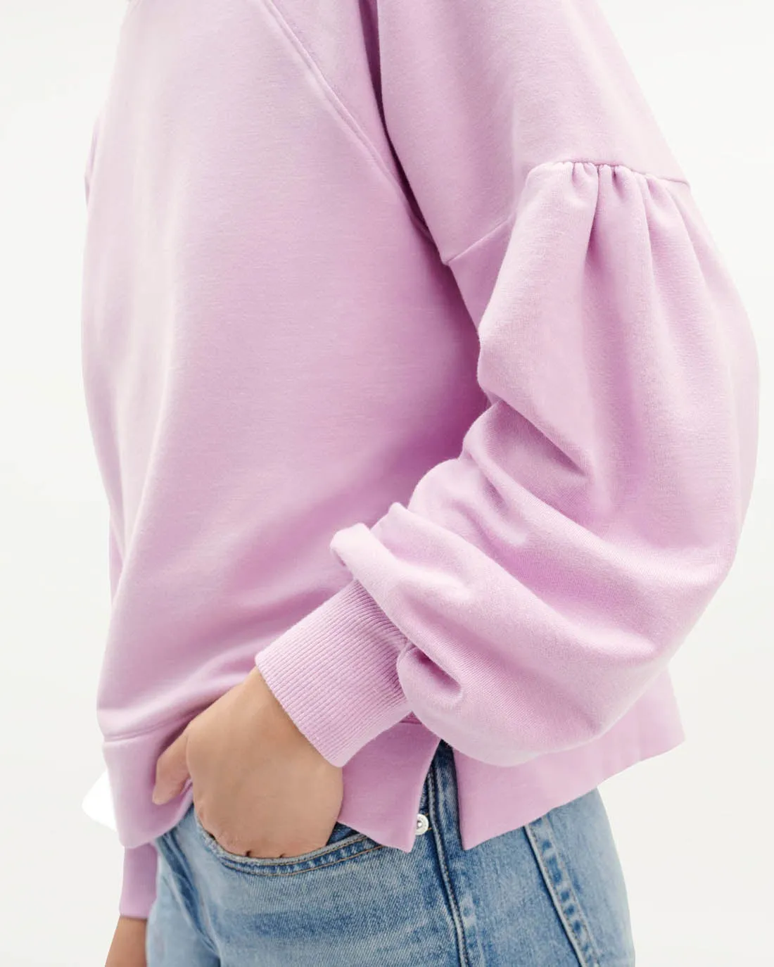 Space Dye Crew Neck Pullover sold by Splendid product image thumbnail 5