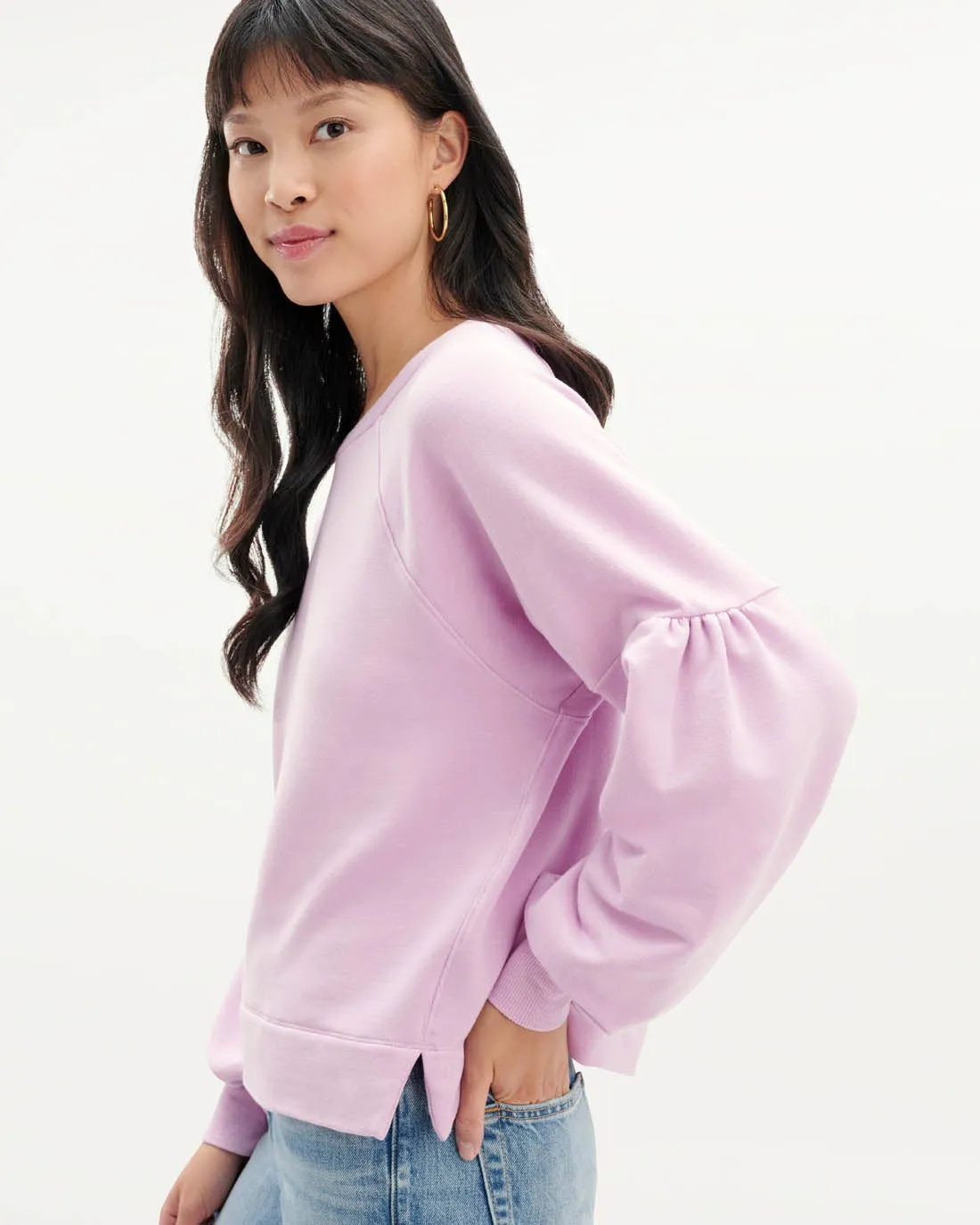 Space Dye Crew Neck Pullover sold by Splendid product image thumbnail 2