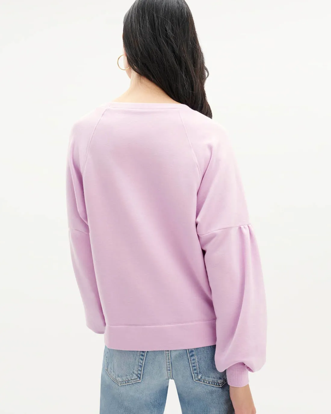 Space Dye Crew Neck Pullover sold by Splendid product image thumbnail 3