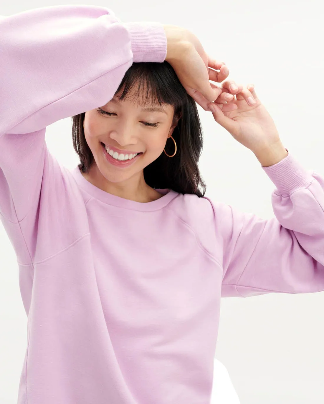 Space Dye Crew Neck Pullover sold by Splendid product image thumbnail 4