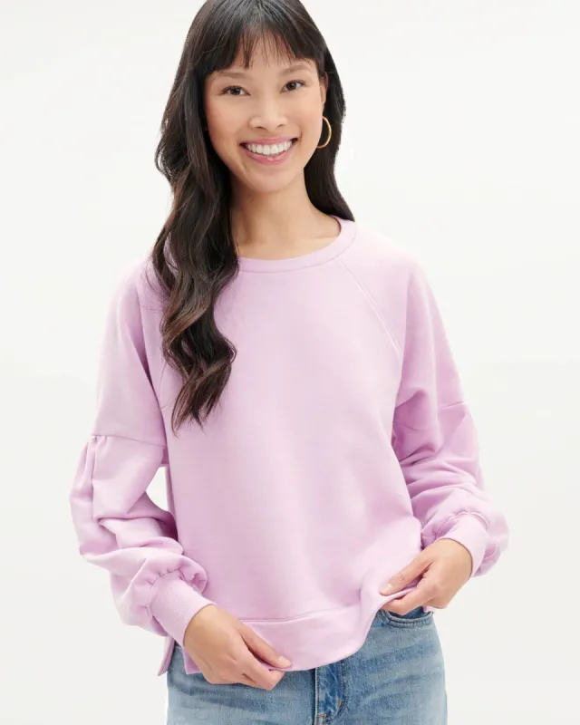 Space Dye Crew Neck Pullover sold by Splendid