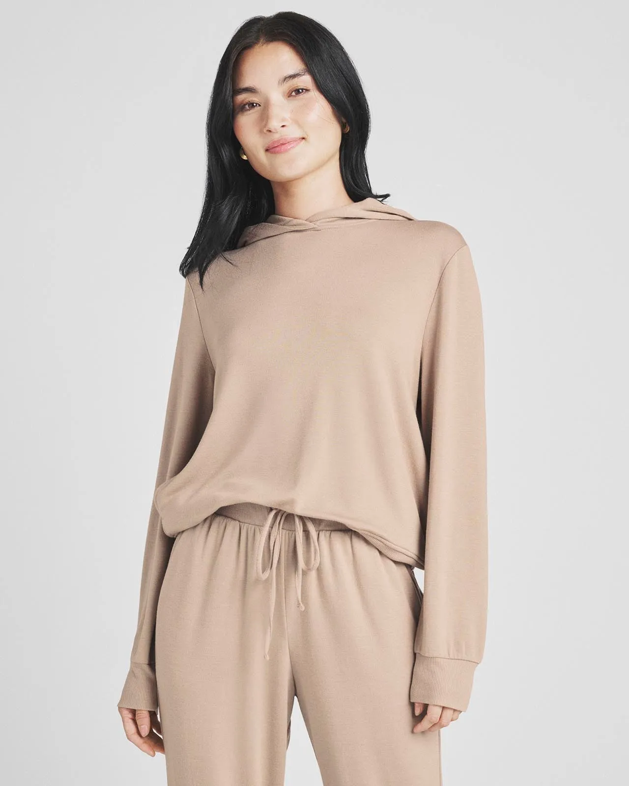 Modal French Terry LYR Hoodie sold by Splendid