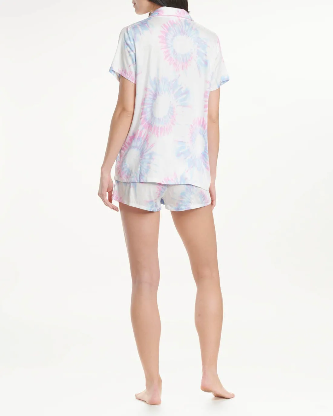 Notch Collar PJ Striped Short Set sold by Splendid product image thumbnail 3