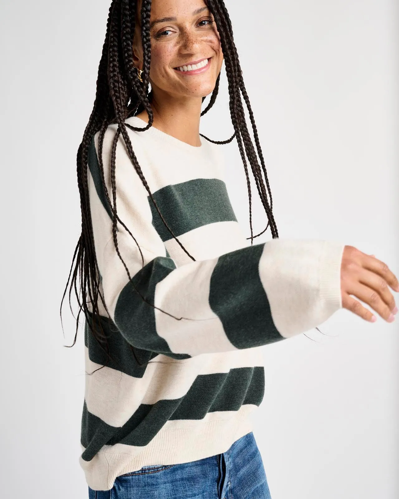 Ivy Cashblend Stripe Sweater sold by Splendid product image thumbnail 2