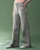 Grey High-Rise Wide Leg Jean sold by Splendid