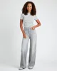 Grey High-Rise Wide Leg Jean sold by Splendid