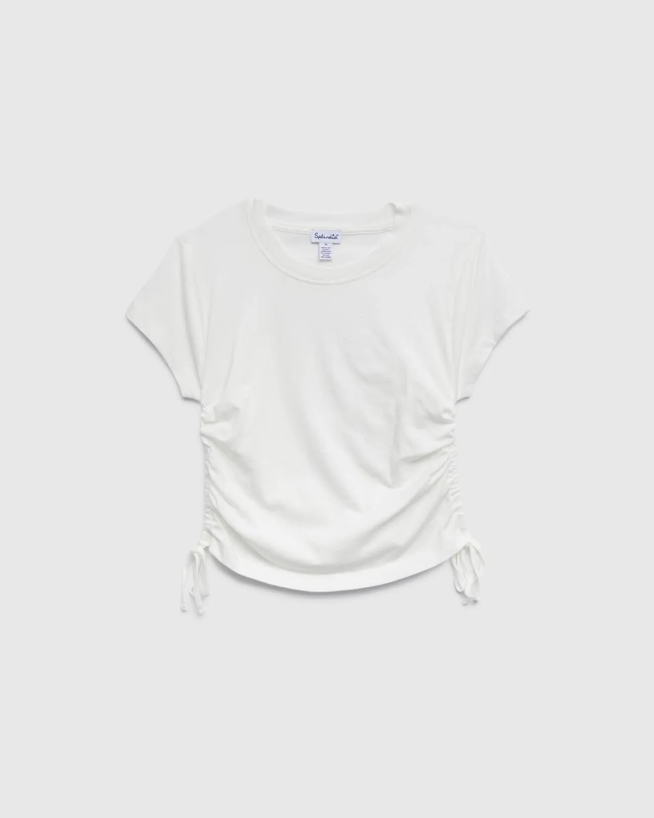 Girls Ruched Side Tee sold by Splendid product image thumbnail 2