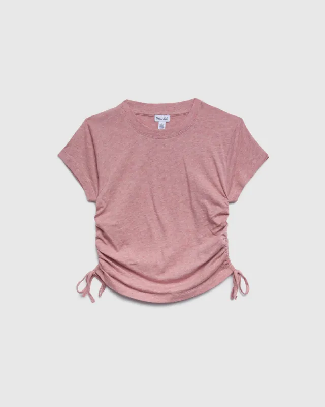 Girls Ruched Side Tee sold by Splendid