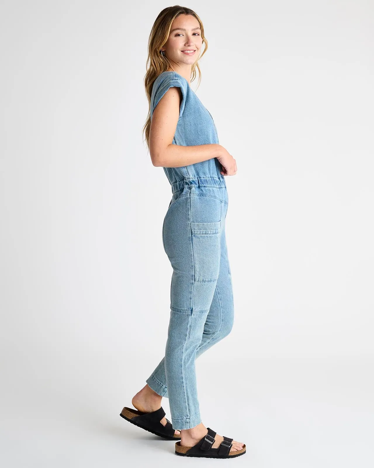 Cindy Utility Jumpsuit sold by Splendid product image thumbnail 3