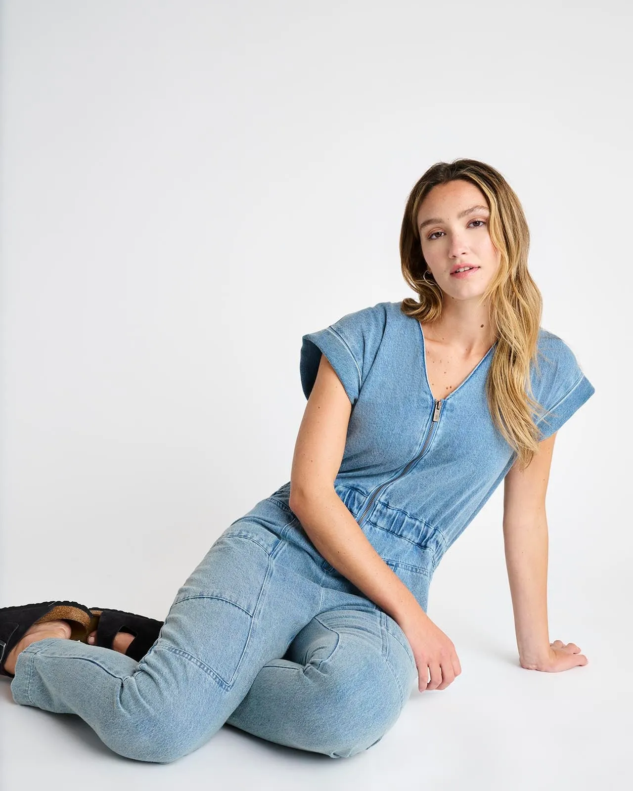 Cindy Utility Jumpsuit sold by Splendid product image thumbnail 2