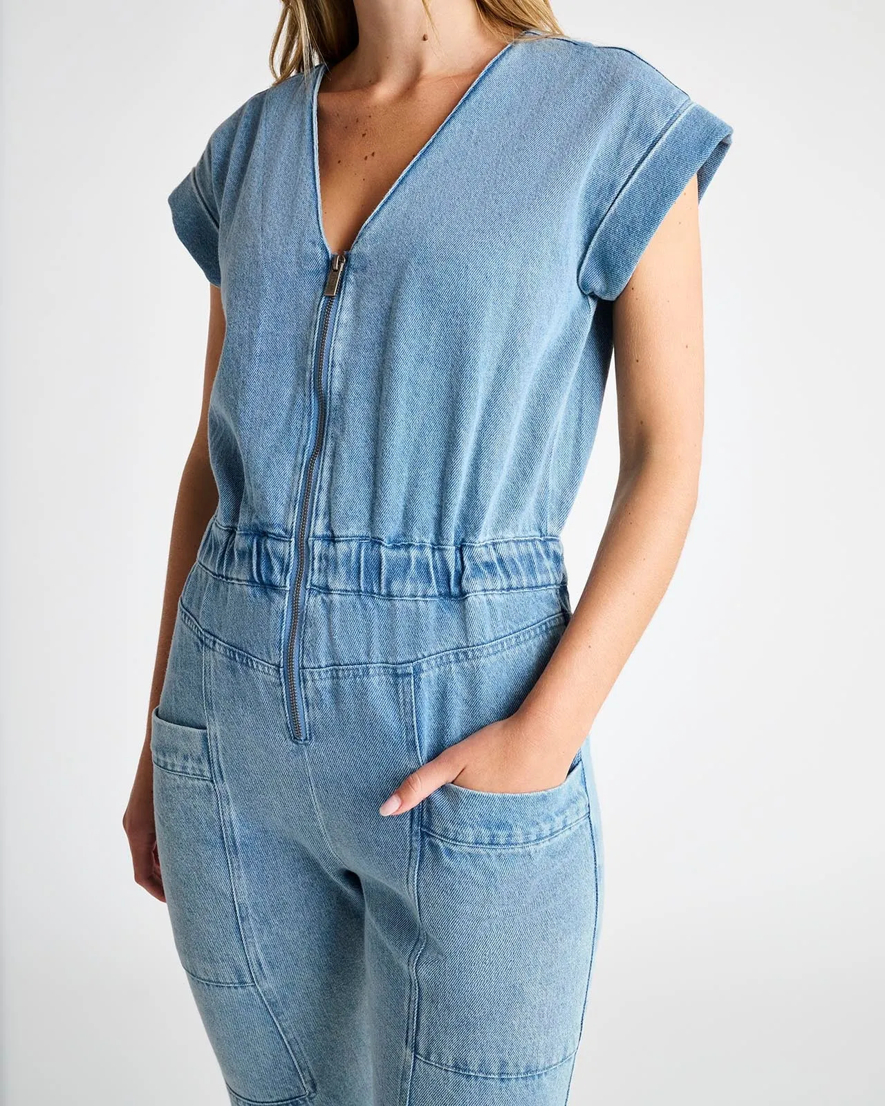Cindy Utility Jumpsuit sold by Splendid product image thumbnail 4