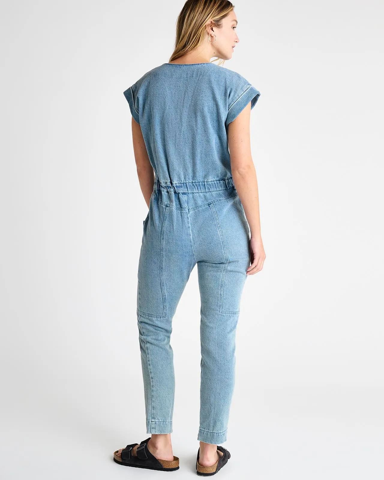 Cindy Utility Jumpsuit sold by Splendid product image thumbnail 5