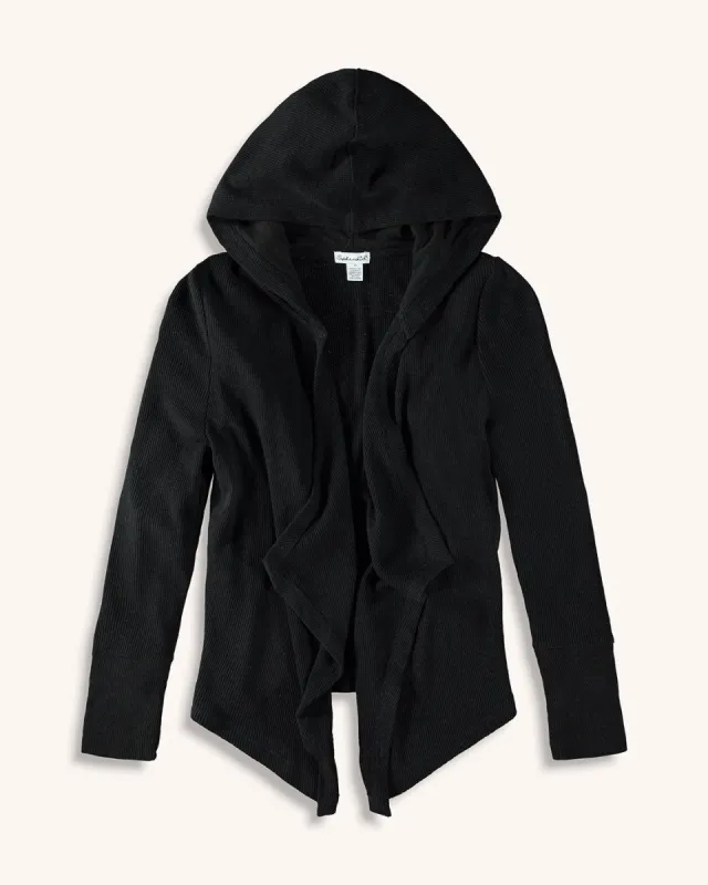 Girl Thermal Cardigan sold by Splendid