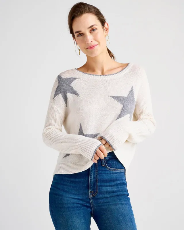 Francis Star Sweater made by Splendid