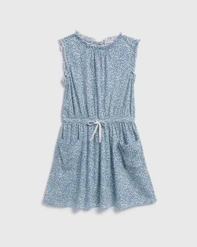 Girls Seaside Floral Dress sold by Splendid