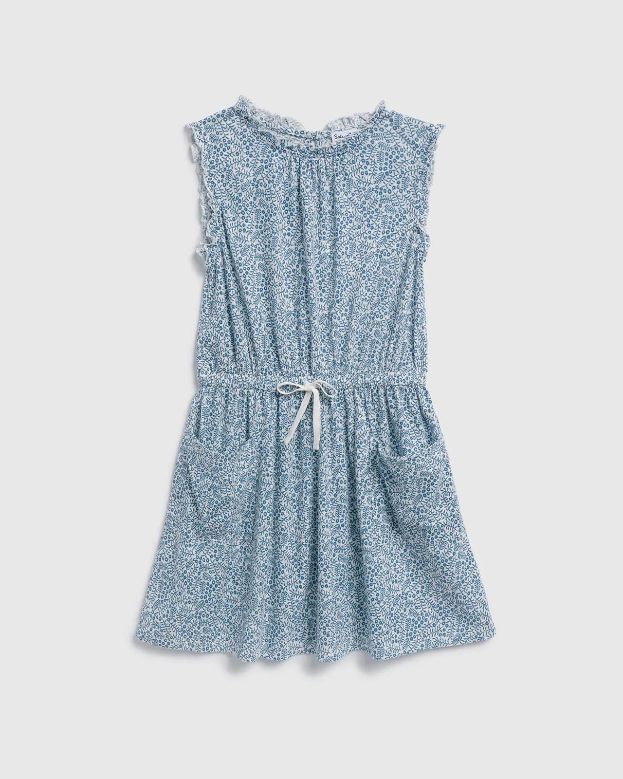 Girls Seaside Floral Dress sold by Splendid