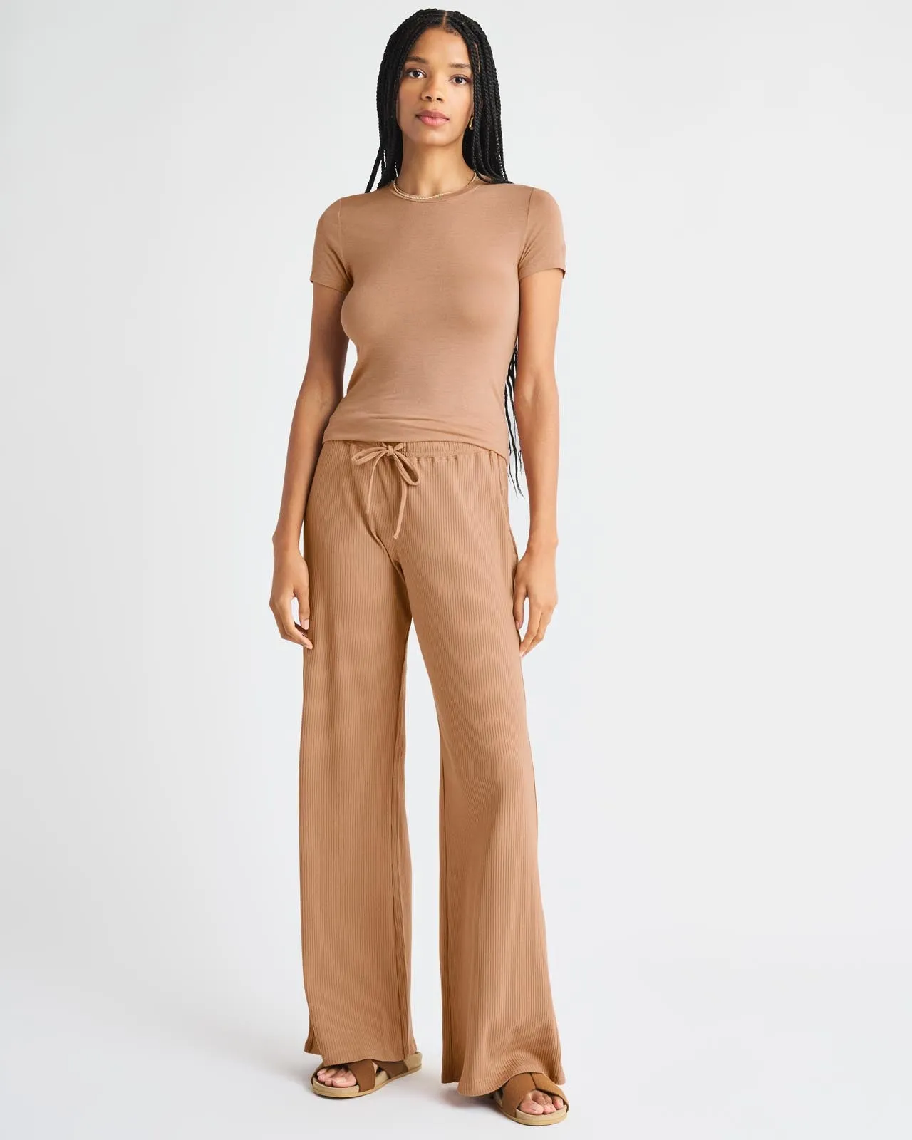 Sheer Everywhere LYR Short Sleeve Tee sold by Splendid product image thumbnail 2