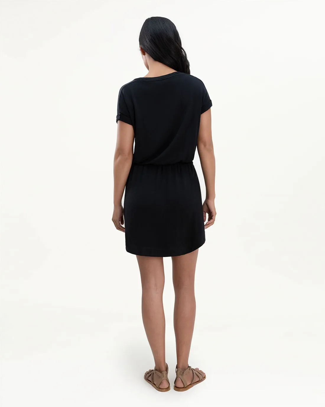 Eco Supersoft Flora Dress sold by Splendid product image thumbnail 4