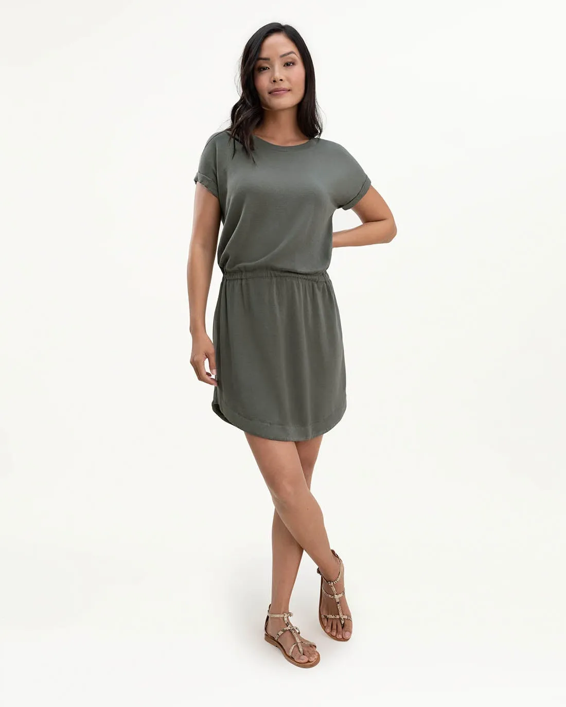 Eco Supersoft Flora Dress sold by Splendid product image thumbnail 5