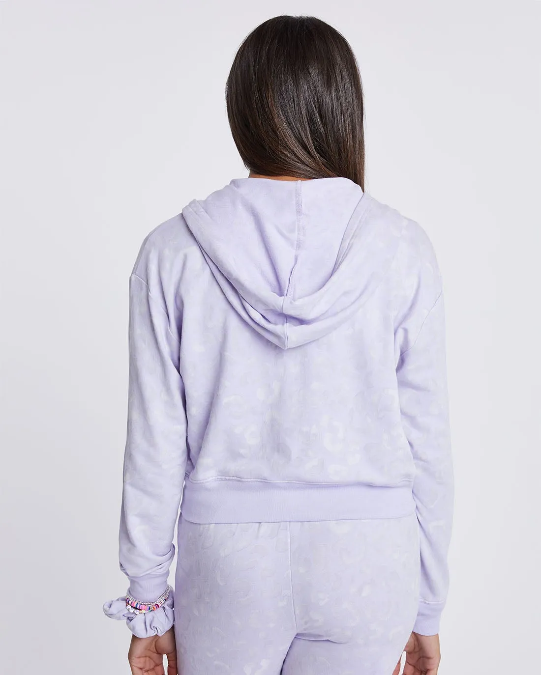 Joey Leopard Hoodie sold by Splendid product image thumbnail 4