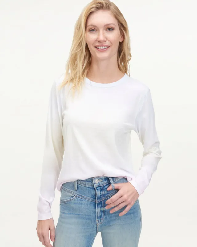 Eloise Long Sleeve Tee sold by Splendid