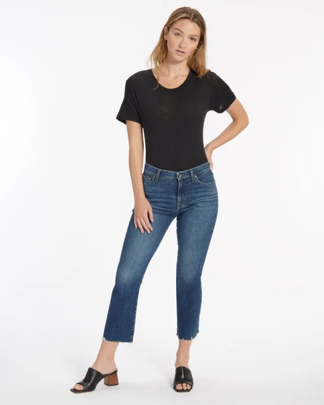 High Waist Slim Kick Jean sold by Splendid