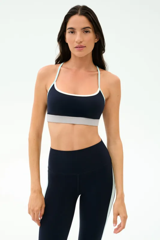 Emerson Airweight Bra - Indigo/Dove Grey sold by Splits59