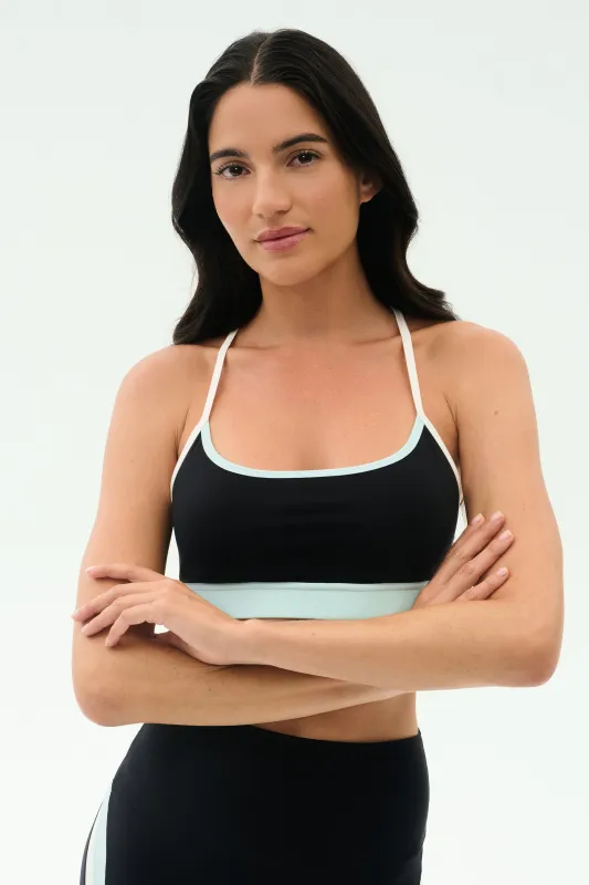 Emerson Airweight Bra - Black/Ice sold by Splits59