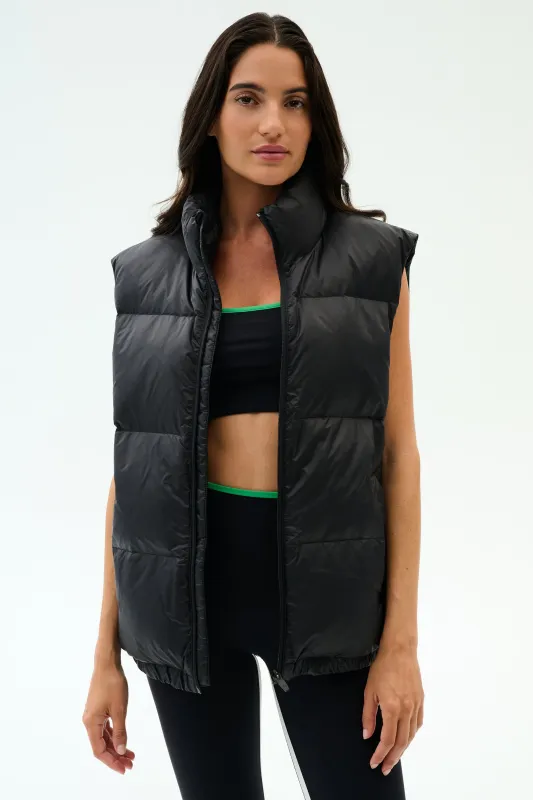 Summit Nylon Puffer Vest sold by Splits59