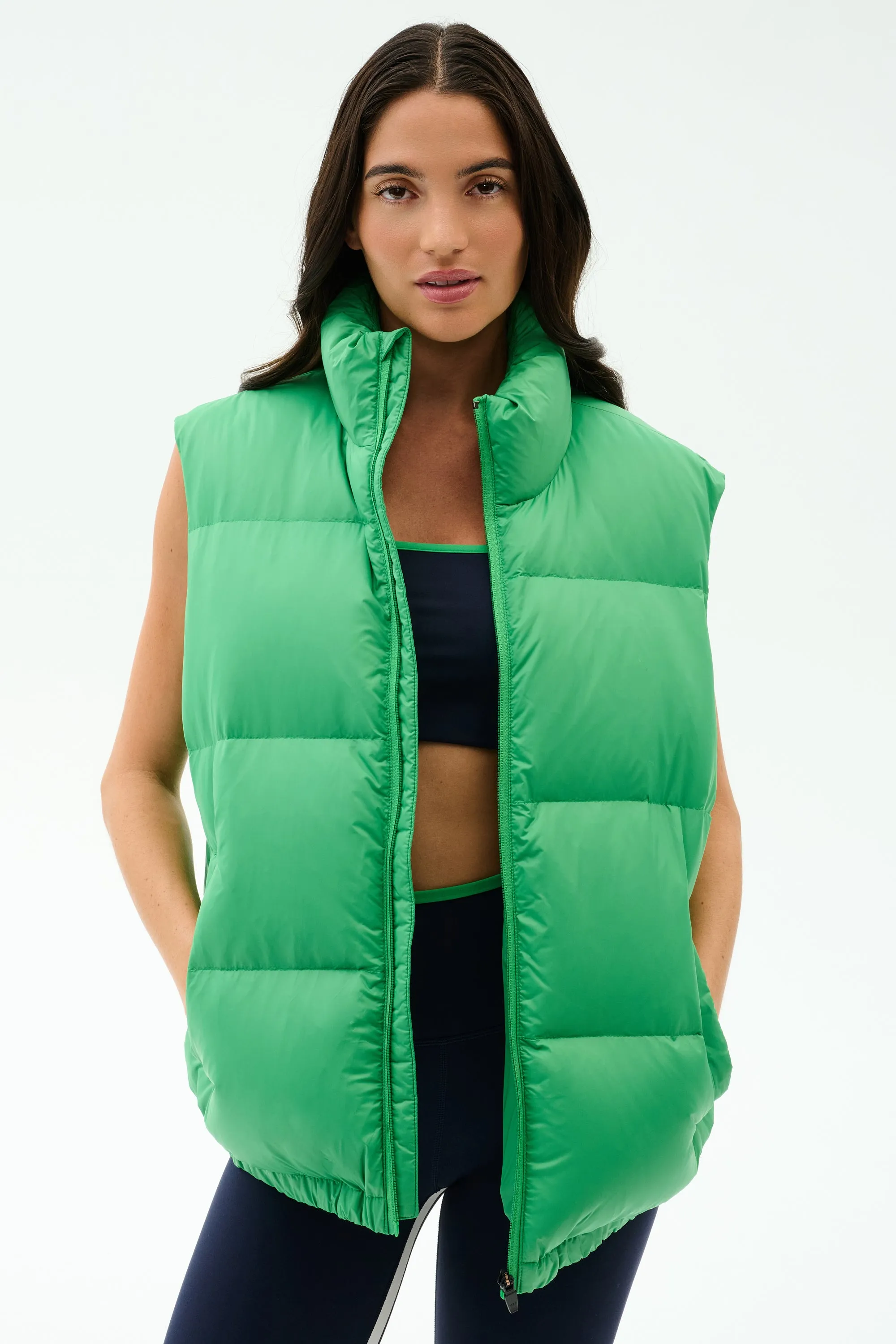 Summit Nylon Puffer Vest sold by Splits59 product image thumbnail 2