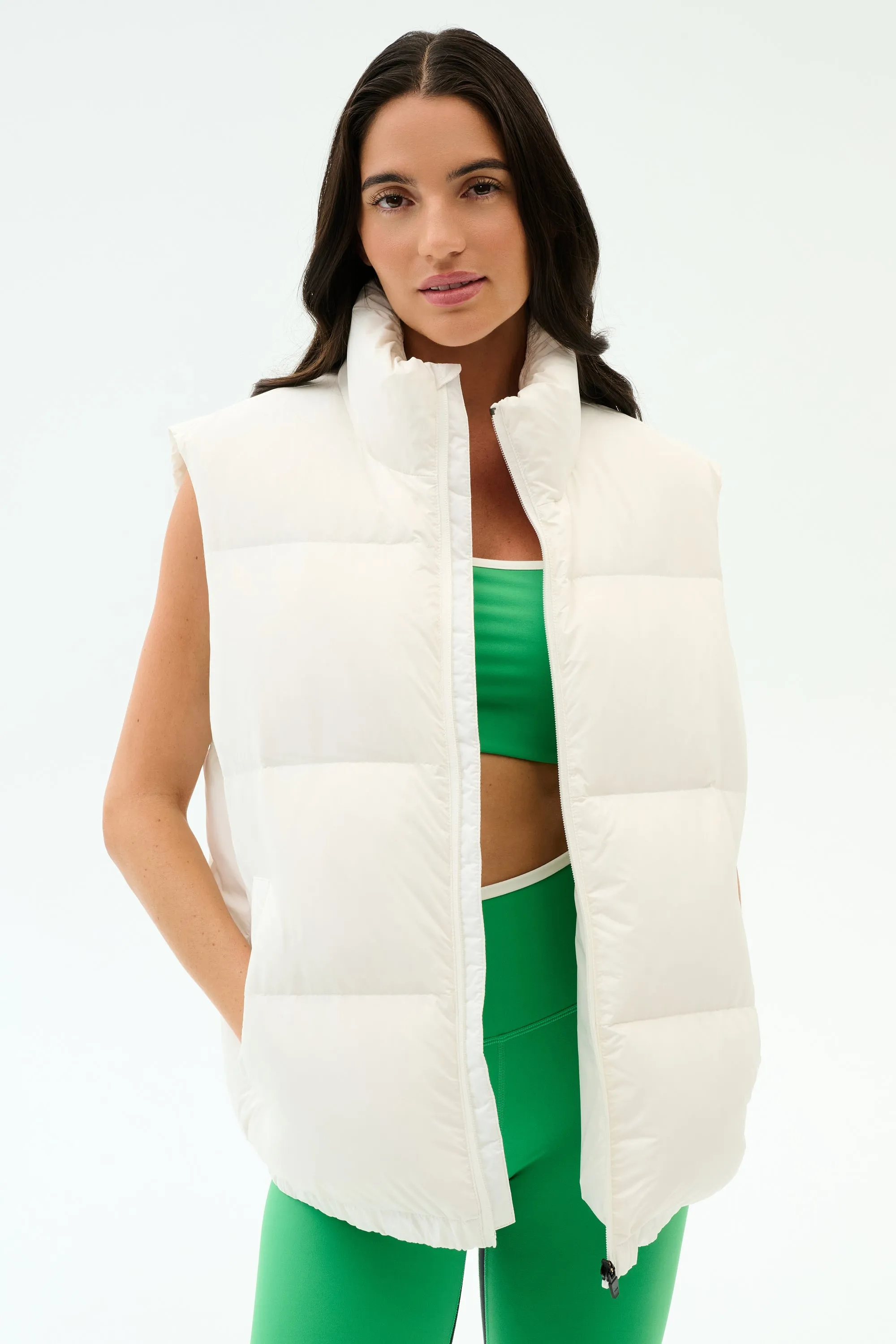 Summit Nylon Puffer Vest sold by Splits59 product image thumbnail 3