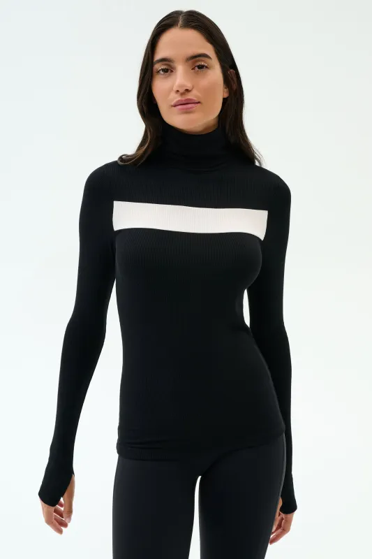 Lennon Rib Turtleneck made by Splits59