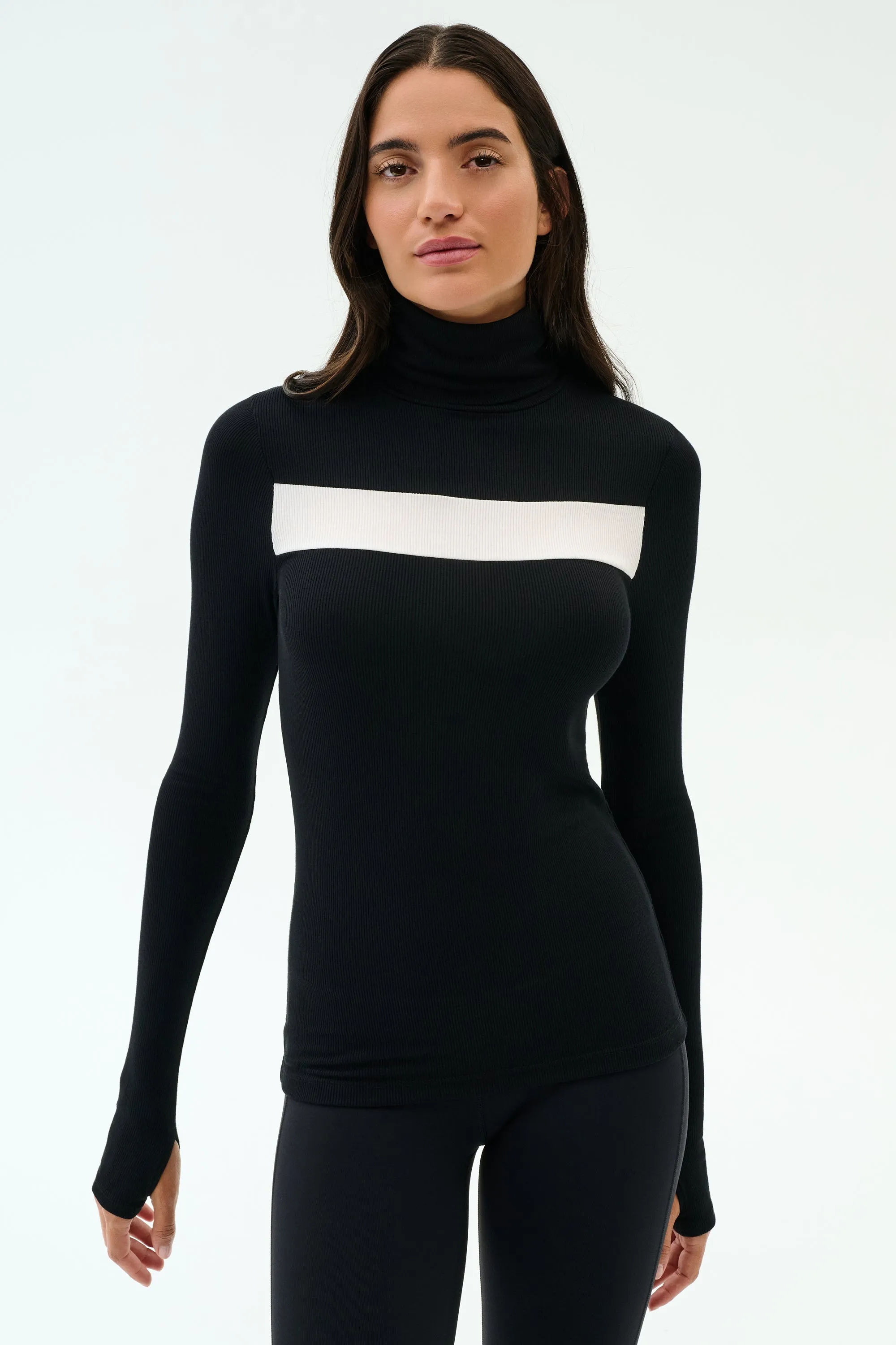 Lennon Rib Turtleneck sold by Splits59