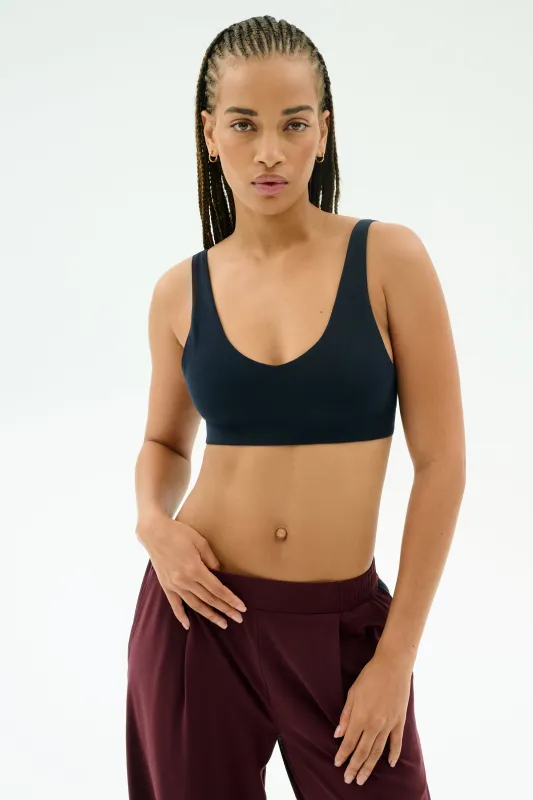 Airweight Scoop Back Bra - Indigo made by Splits59