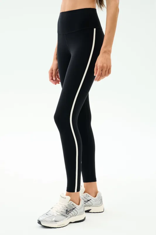 Amber Airweight High Waist 7/8 - Black/White sold by Splits59