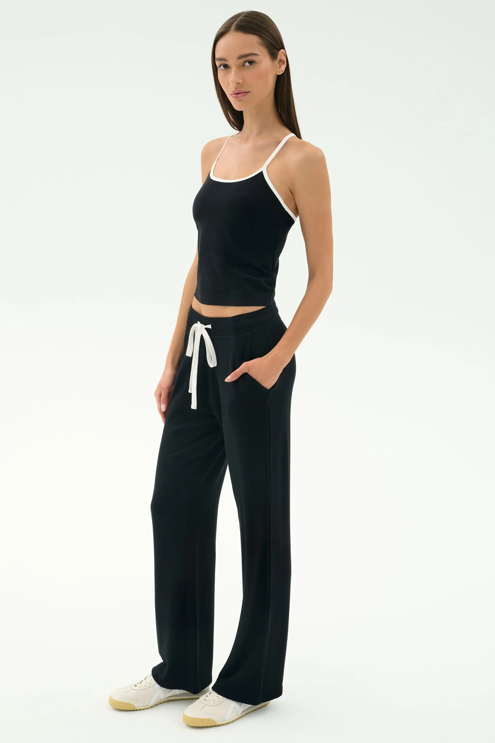 Raven Fleece Full Length Sweatpant - Black sold by Splits59 product image thumbnail 5