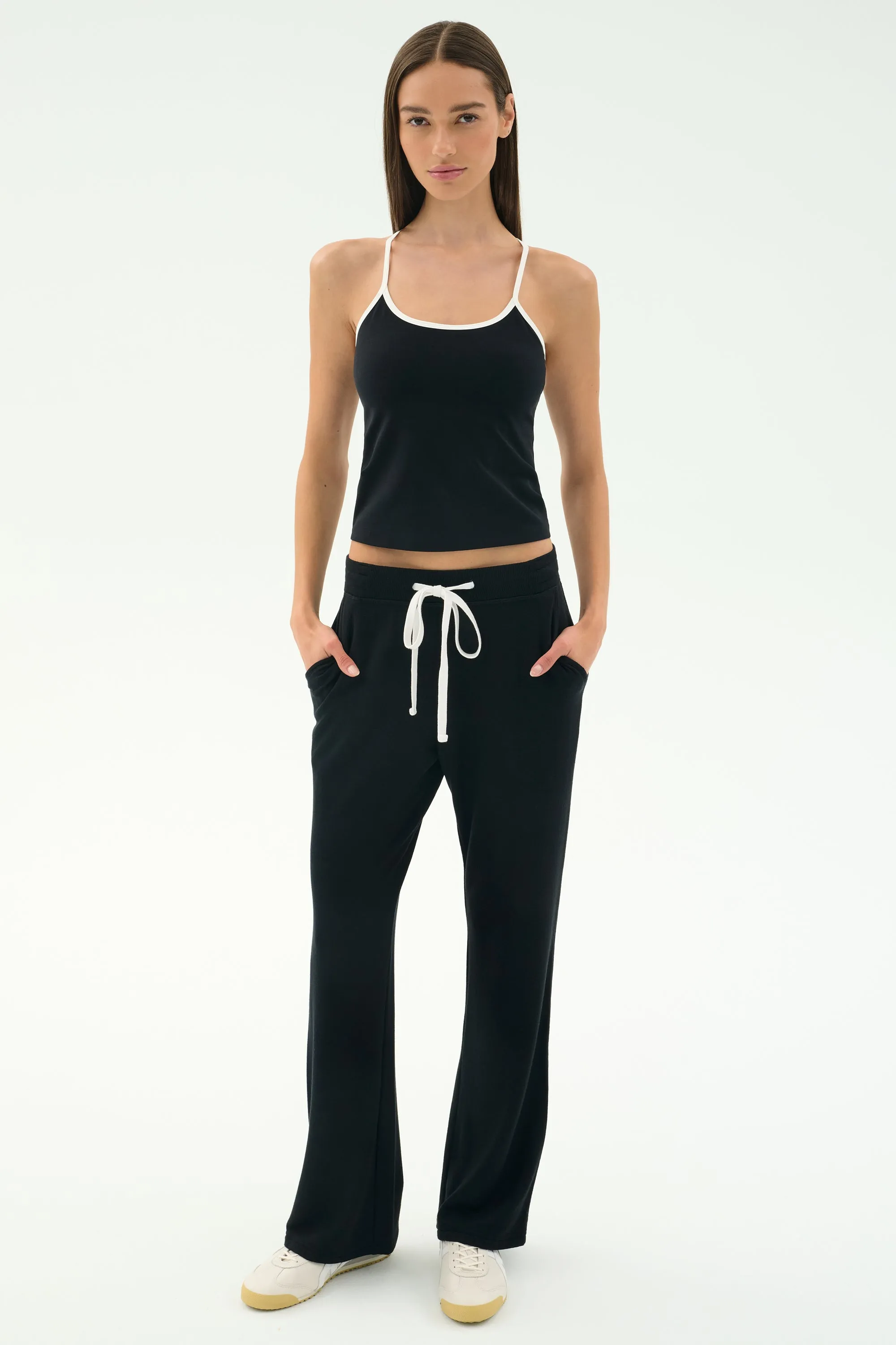 Raven Fleece Full Length Sweatpant - Black sold by Splits59 product image thumbnail 4