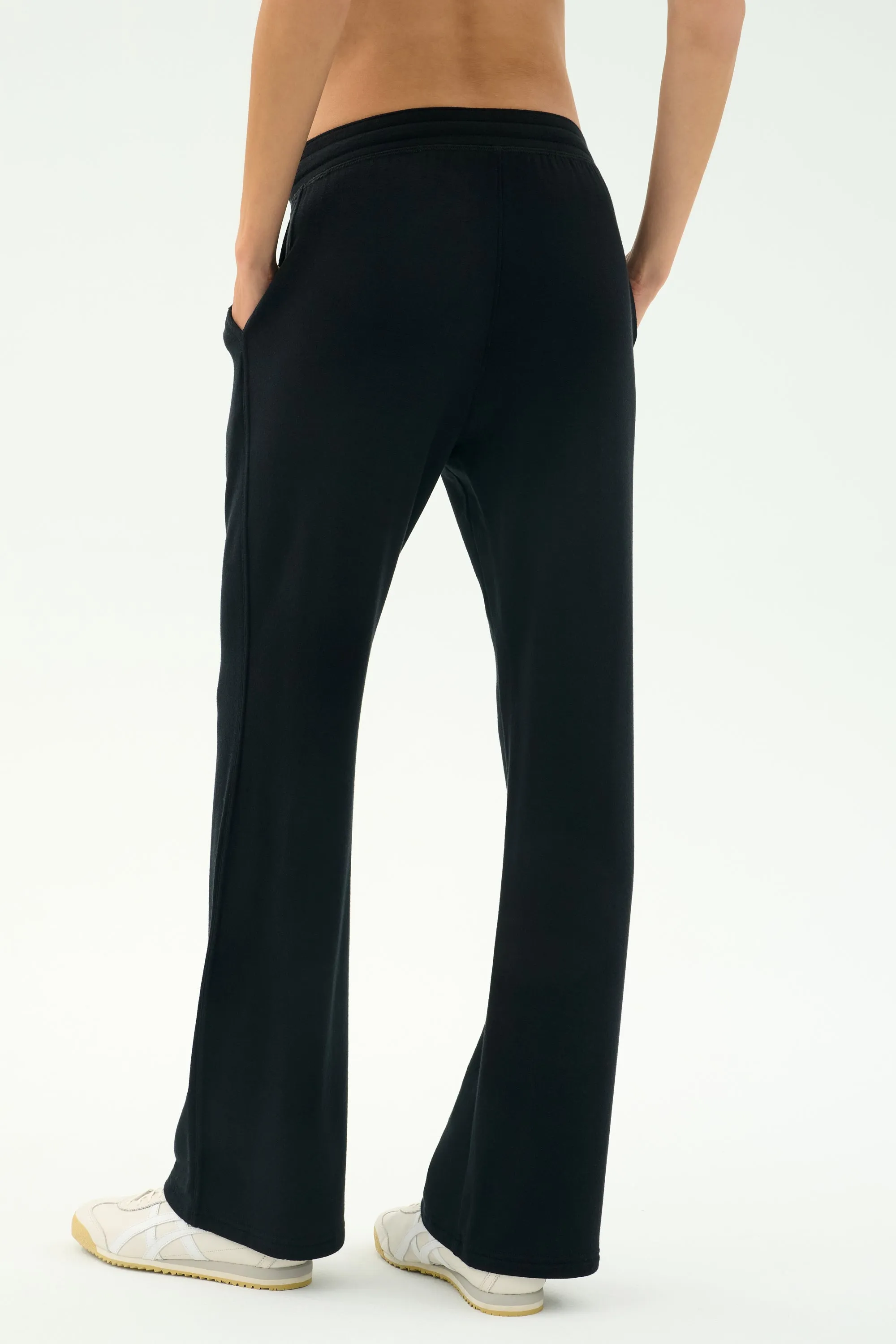 Raven Fleece Full Length Sweatpant - Black sold by Splits59 product image thumbnail 3