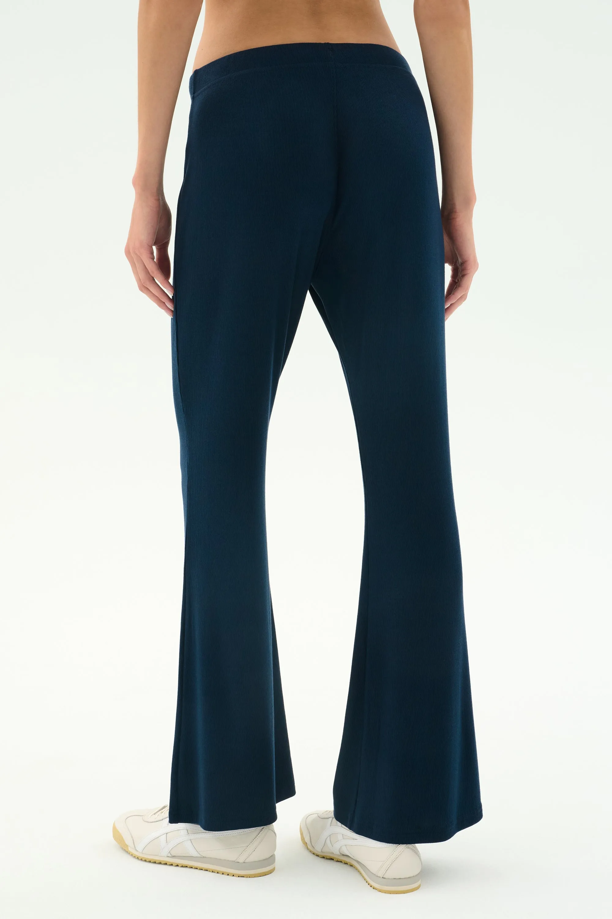 Blaire Rib Pant - Indigo sold by Splits59 product image thumbnail 3
